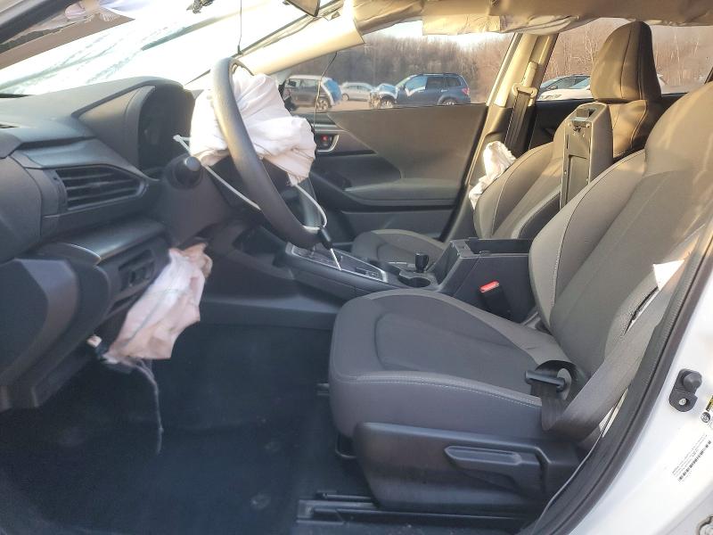 2024 Subaru Impreza VIN JF1GUABC3R8884620 COPART salvage auction — FRONT END, NY - MV-907A SALVAGE CERTIFICATE, sold $350 on 2026-07-23 (photo 7)