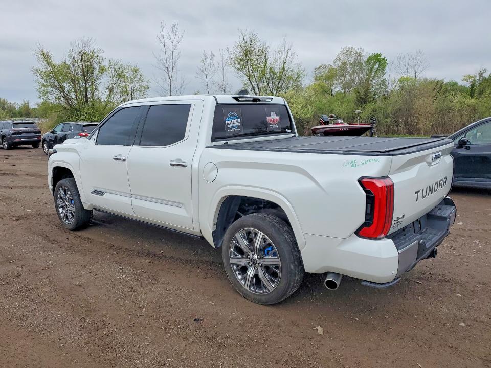 2023 Toyota Tundra VIN 5TFVC5DB6PX014539 COPART salvage auction — MECHANICAL, Oh - Cert Of Title-Salvage, sold $23,600 on 2026-07-06 (photo 2)
