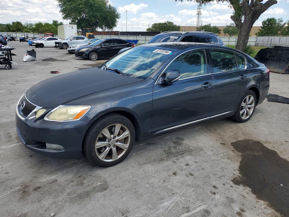 2008 Lexus Gs VIN JTHCE96S880014895 COPART salvage auction — SIDE, Fl - Cert Of Title Slvg Rebuildable, sold $375 on 2026-07-15 (photo 1)