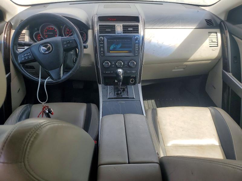 2010 Mazda Cx-9 VIN JM3TB3MV4A0231961 COPART salvage auction — WATER/FLOOD, Nc - Salvage Cert-Water/Flood Damag, sold $400 on 2026-07-22 (photo 8)