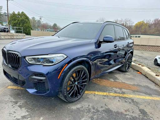 2023 BMW X5 VIN 5UXJU4C02P9P90563 — COPART salvage auction photo