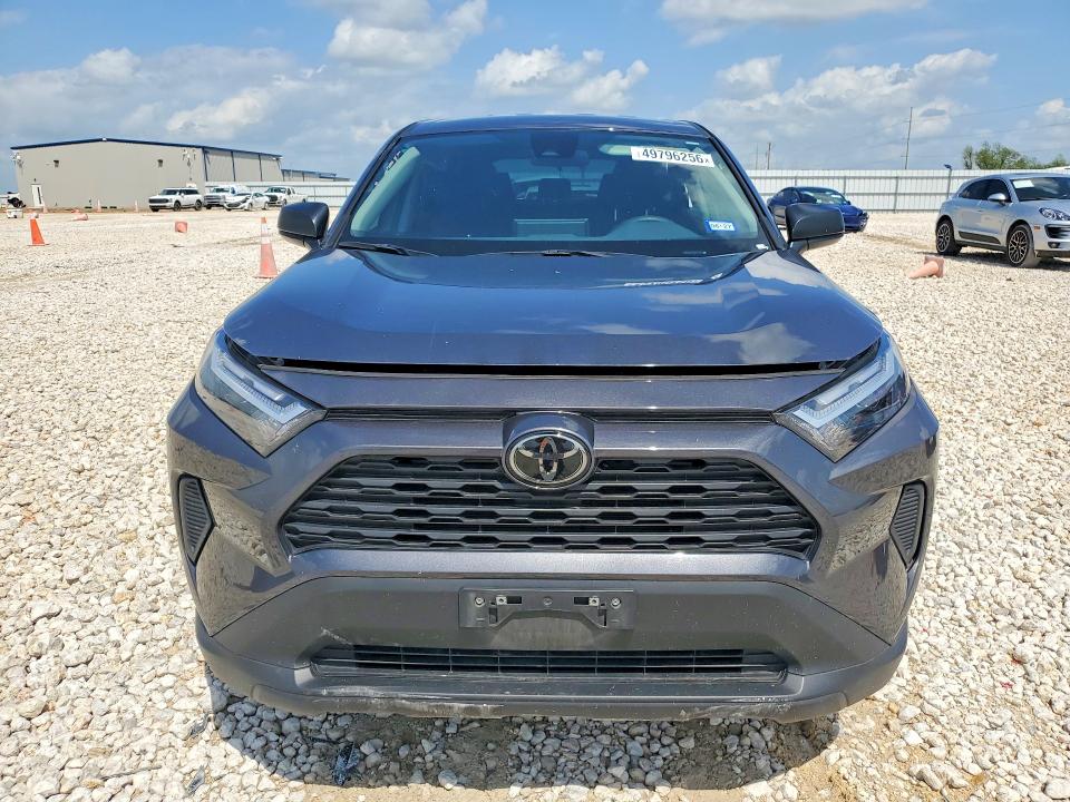 2025 Toyota Rav 4 VIN 2T3H1RFVXSW403103 COPART salvage auction — SIDE, Salvage Title, sold $10,900 on 2026-07-09 (photo 5)