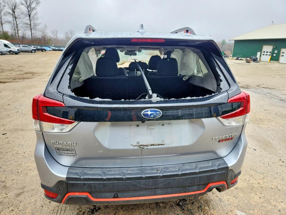2019 Subaru Forester VIN JF2SKAPCXKH472737 COPART salvage auction — FRONT END, Ma - Cert Of Title-Salvage, sold $90 on 2026-07-28 (photo 6)