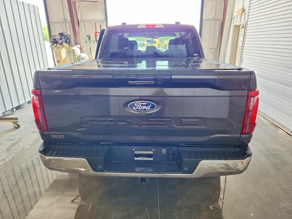 2024 Ford F-150 VIN 1FTFW3L89RFA80999 COPART salvage auction — SIDE, Va - Cert Of Title - Salvage, sold $9,900 on 2026-07-23 (photo 6)
