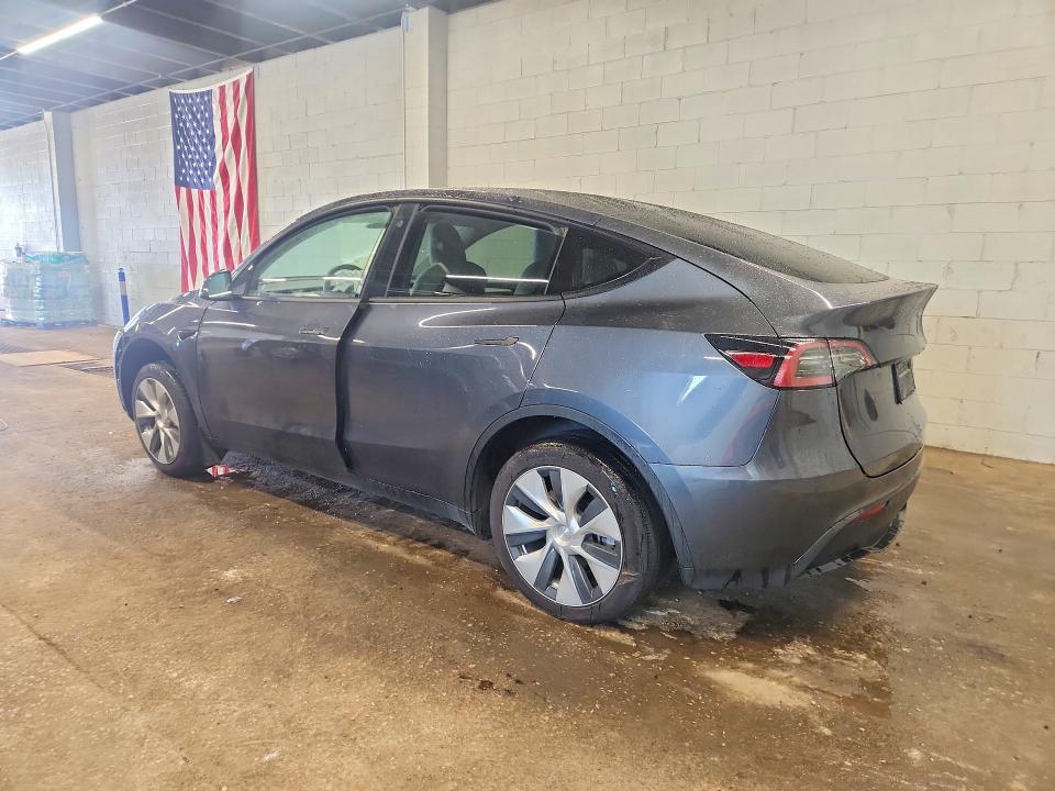 2023 Tesla Model y VIN 7SAYGDEE2PF610247 COPART salvage auction — FRONT END, Il - Salvage Certificate, sold $7,300 on 2026-07-29 (photo 2)