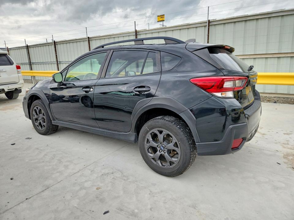 2021 Subaru Xv VIN JF2GTHRC8MH202840 COPART salvage auction — HAIL, Tx - Certificate Of Title, sold $6,200 on 2026-07-28 (photo 2)