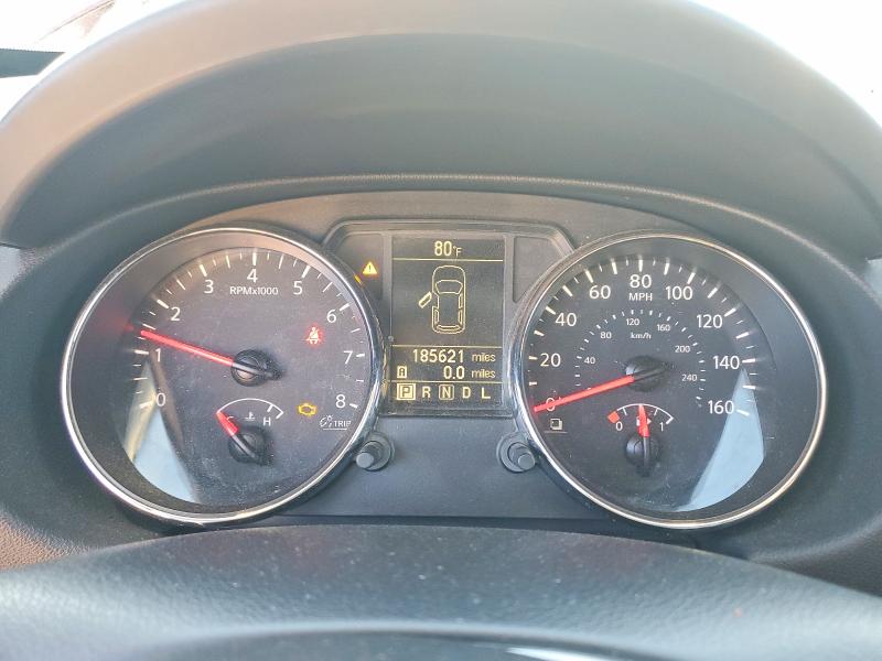 2015 Nissan Rogue VIN JN8AS5MT9FW165328 COPART salvage auction — FRONT END, Sc - Cert Of Title-Salvage, sold $475 on 2026-07-17 (photo 9)