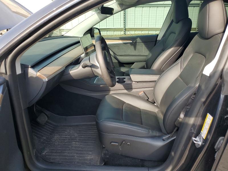 2024 Tesla Model y VIN 7SAYGDEE6RA263022 COPART salvage auction — REAR END, Ga - Cert Of Title-Salvage, sold $450 on 2026-07-31 (photo 7)