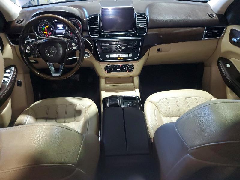 2016 Mercedes-benz Gle VIN 4JGDA5JB0GA703674 COPART salvage auction — FRONT END, Fl - Certificate Of Title, sold $8,500 on 2026-07-02 (photo 8)