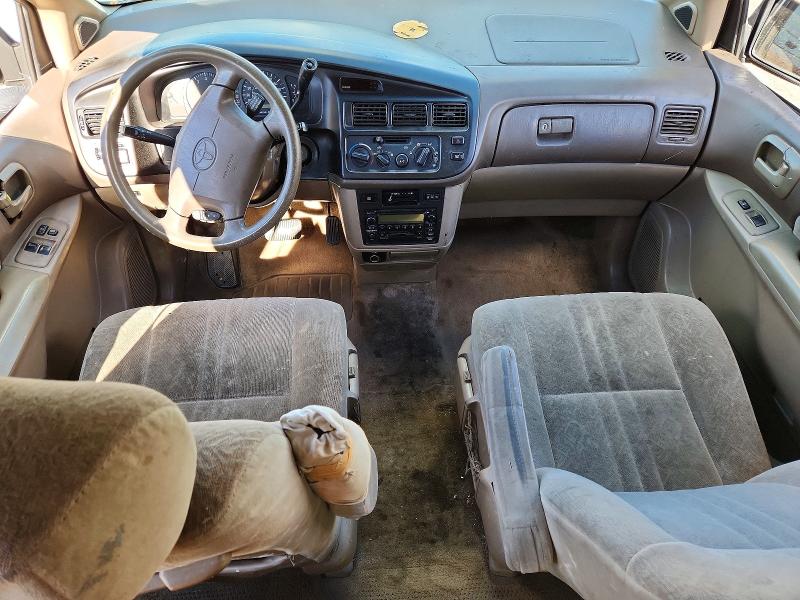 2000 Toyota Sienna VIN 4T3ZF13C6YU263103 COPART salvage auction — FRONT END, Ca - Salvage Certificate, sold $300 on 2026-07-02 (photo 8)