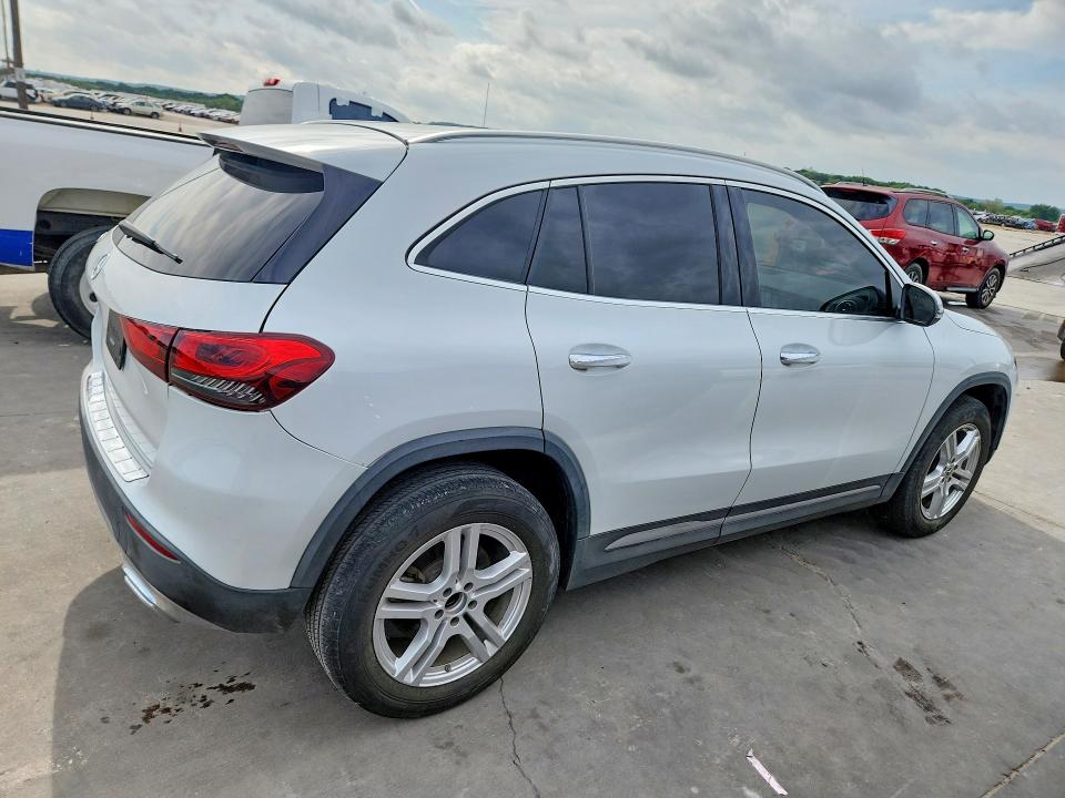 2021 Mercedes-benz Gla-class VIN W1N4N4GB6MJ284115 COPART salvage auction — NORMAL WEAR, TX - CERTIFICATE OF TITLE (P), sold $12,900 on 2026-07-23 (photo 3)