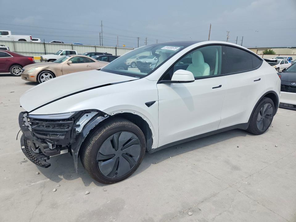 2026 Tesla VIN 7SAYGDEE5TA439985 COPART salvage auction — FRONT END, Tx - Salvage Vehicle Title, sold $24,100 on 2026-07-31 (photo 1)