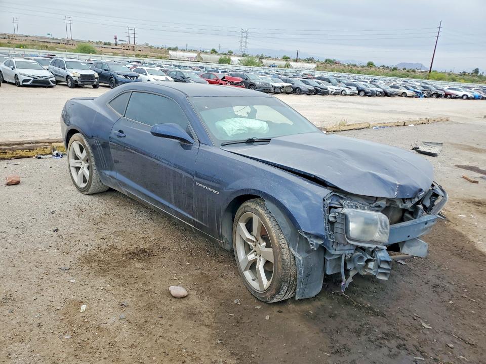 2011 Chevrolet Camaro VIN 2G1FA1ED9B9185501 COPART salvage auction — FRONT END, Mt - Certificate Of Title, sold $725 on 2026-07-10 (photo 4)