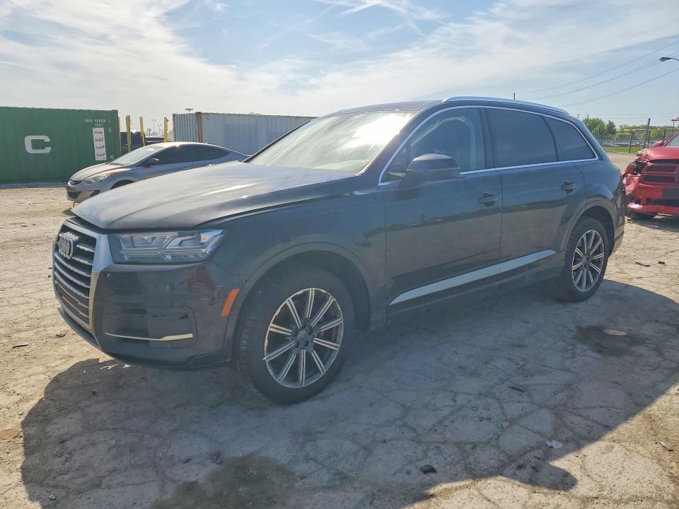 2017 Audi Q7 VIN WA1LHAF74HD039060 COPART salvage auction — FRONT END, In - Cert Of Title-Salvage Title, sold $150 on 2026-07-28 (photo 1)