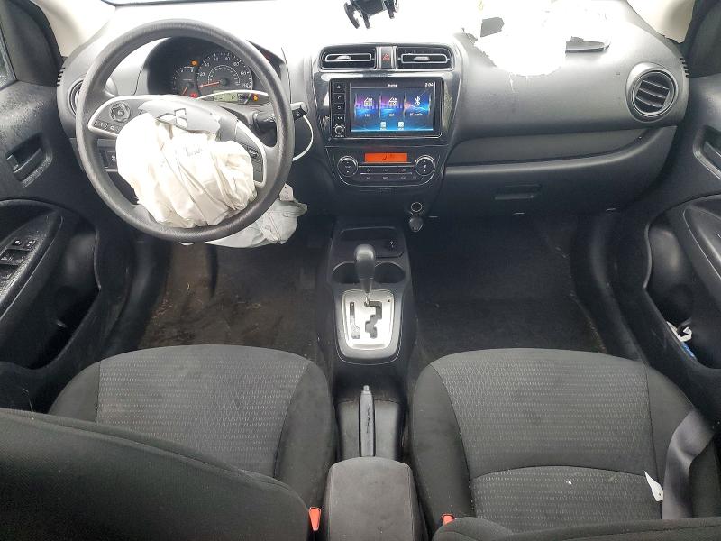 2024 Mitsubishi Mirage VIN ML32FUFJ2RHF04245 COPART salvage auction — FRONT END, Or - Salvage Title Certificate, sold $775 on 2026-07-27 (photo 8)