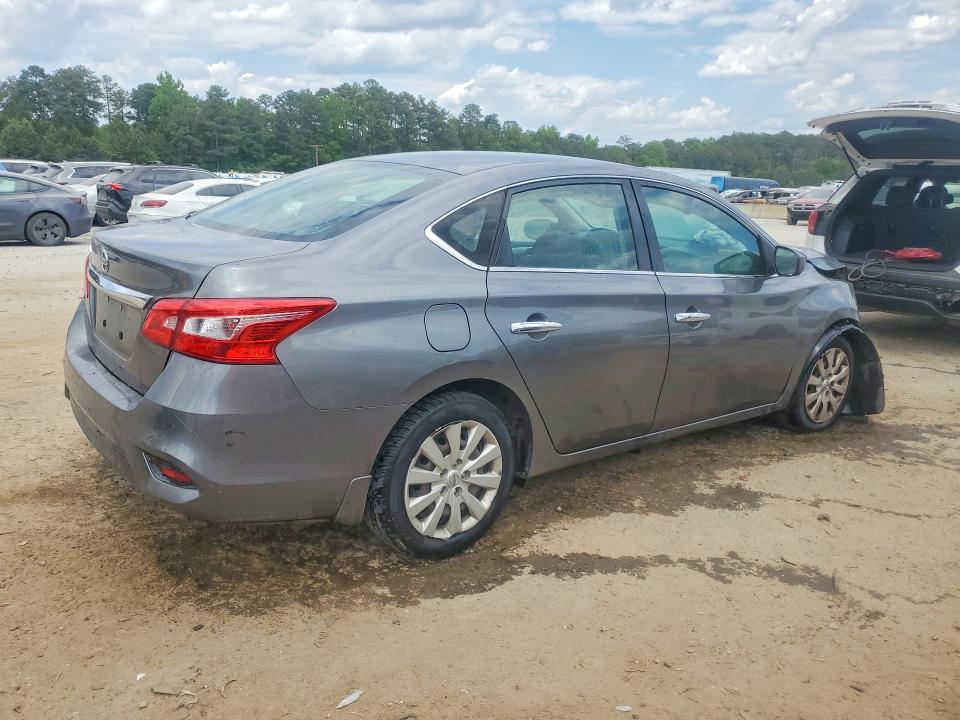 2019 Nissan Sentra VIN 3N1AB7AP4KY211832 COPART salvage auction — FRONT END, Ga - Certificate Of Title, sold $500 on 2026-07-24 (photo 3)