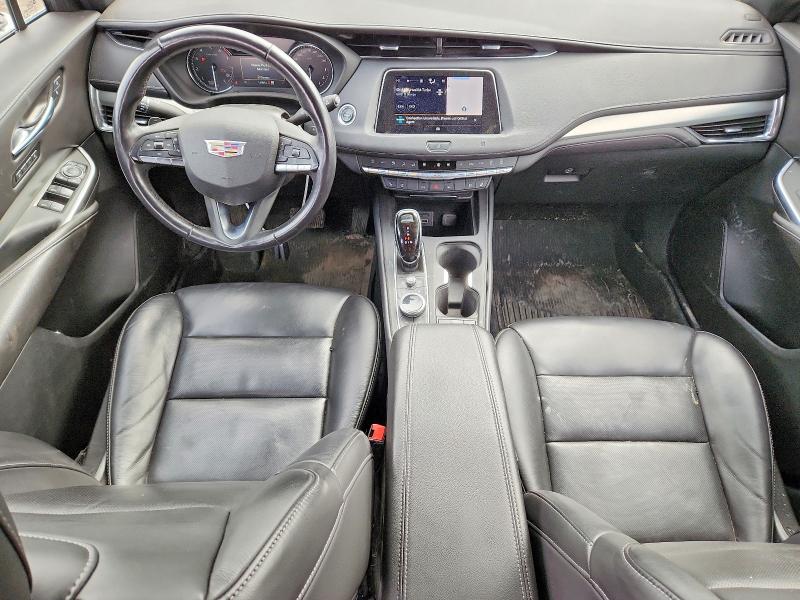2021 Cadillac Xt4 VIN 1GYFZDR46MF045826 COPART salvage auction — FRONT END, Salvage Title, sold $1,200 on 2026-07-21 (photo 8)