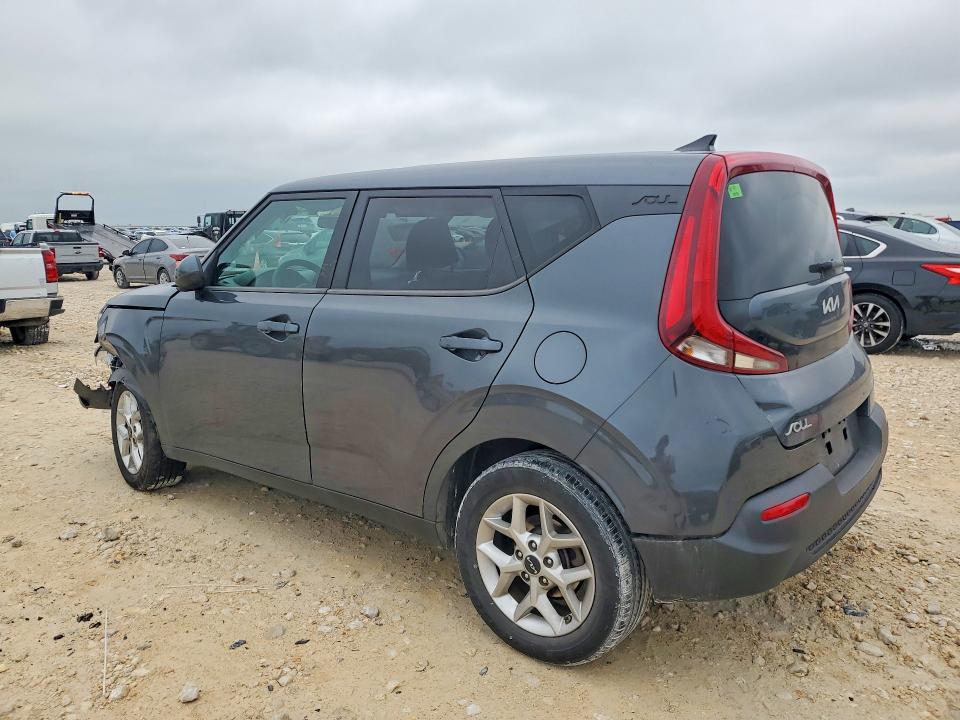 2022 Kia Soul VIN KNDJ23AU6N7827114 COPART salvage auction — FRONT END, Tx - Salvage Vehicle Title, sold $1,600 on 2026-07-16 (photo 2)