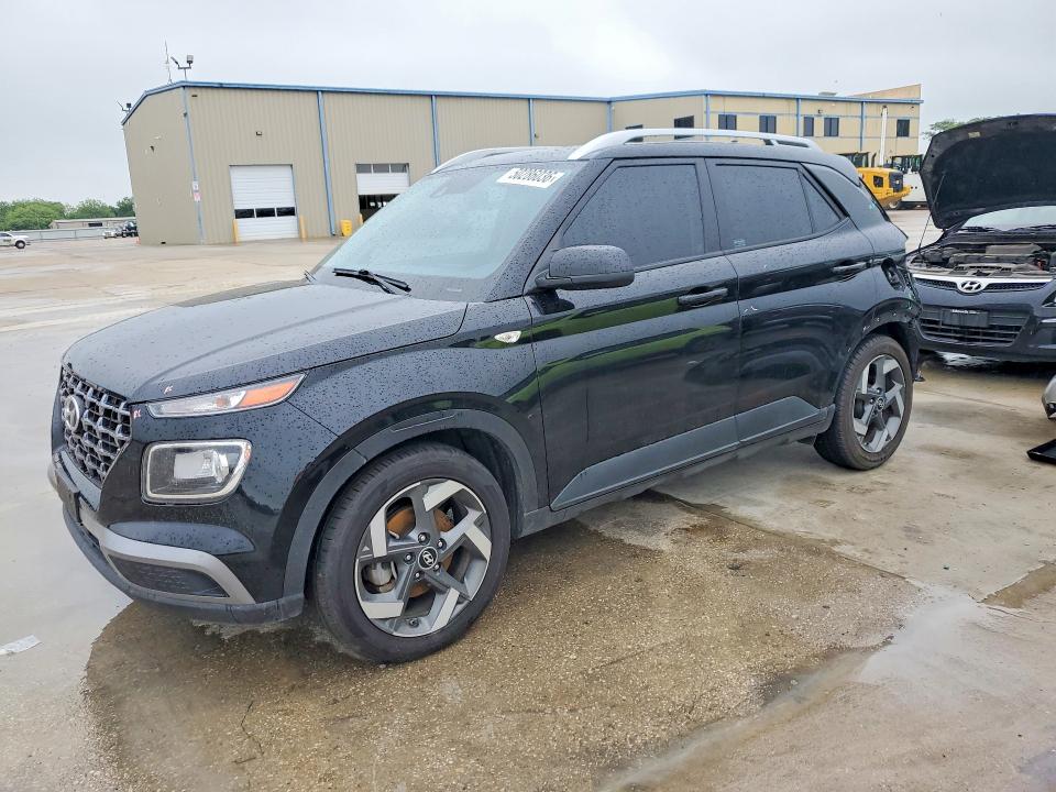 2022 Hyundai Venue VIN KMHRC8A35NU194025 COPART salvage auction — REAR END, Salvage Title, sold $3,050 on 2026-07-09 (photo 1)