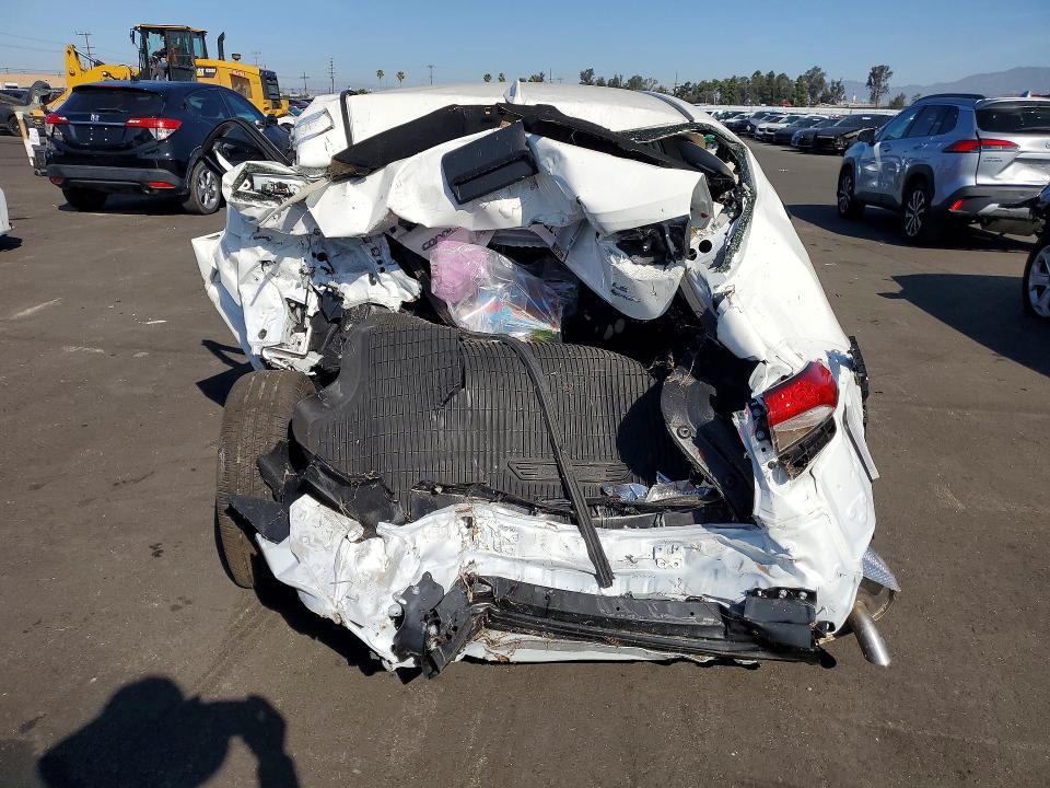 2025 Toyota Corolla VIN JTDBCMFE2S3093650 COPART salvage auction — ALL OVER, Ca - Salvage Certificate, sold $4,200 on 2026-07-08 (photo 6)