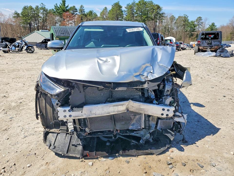 2022 Toyota Highlander VIN 5TDBZRBH9NS218044 COPART salvage auction — FRONT END, Id - Salvage Certificate Of Title, sold $10,700 on 2026-07-08 (photo 5)