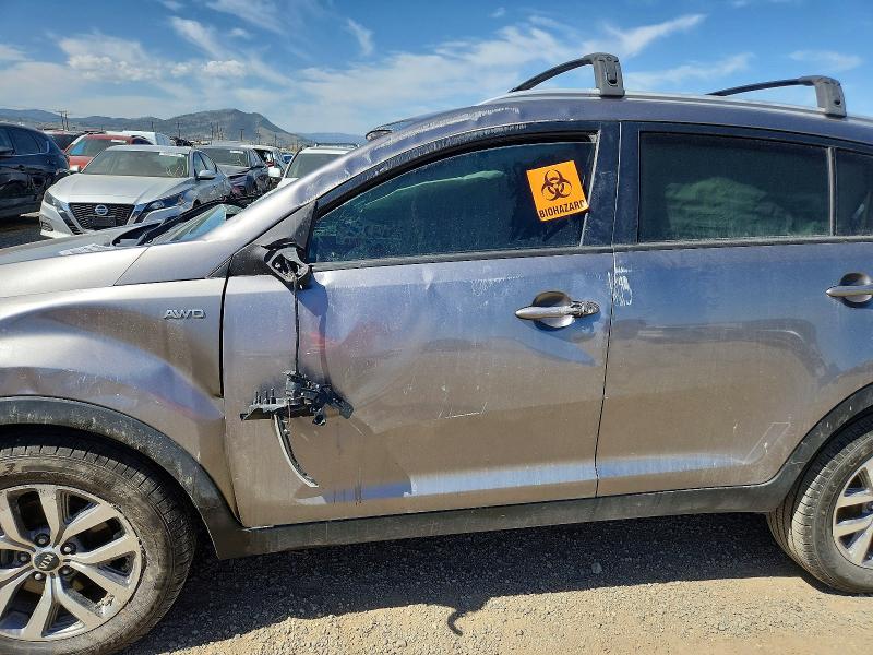 2015 Kia Sportage VIN KNDPBCAC9F7691435 COPART salvage auction — SIDE, Mt - Salvage Certificate Of A Vehic, sold $525 on 2026-07-07 (photo 7)