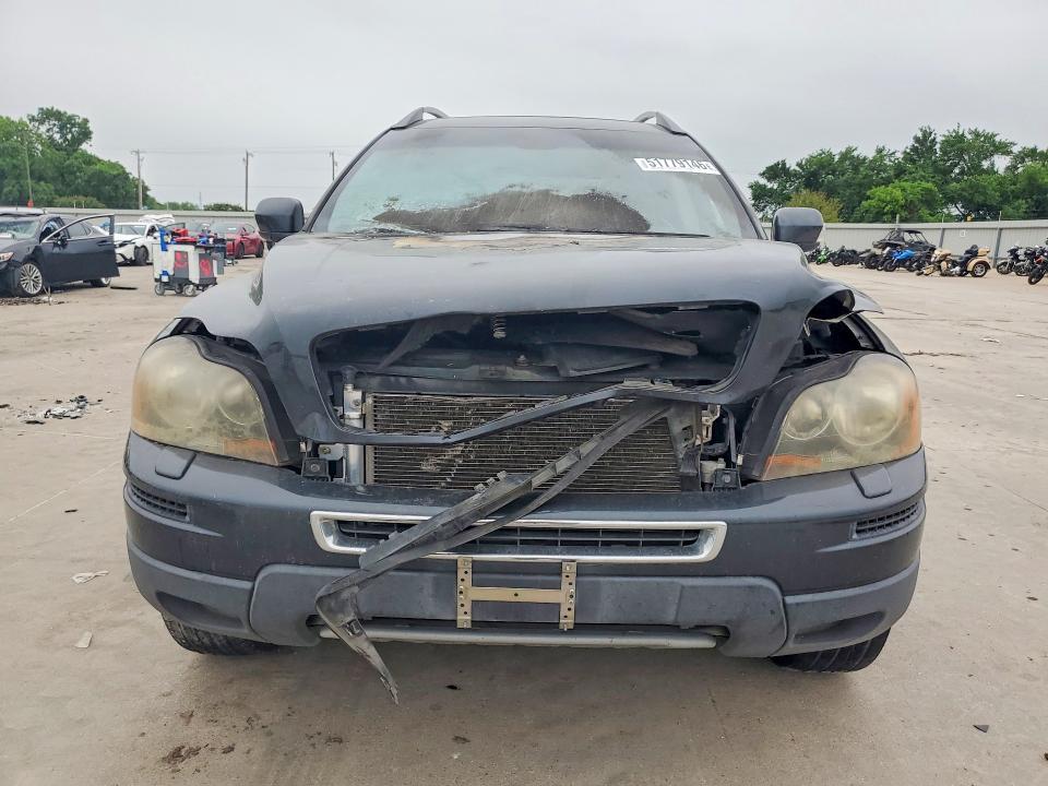 2010 Volvo Xc90 VIN YV4982CYXA1565569 COPART salvage auction — ENGINE BURN, Tx - Salvage Vehicle Title, sold $350 on 2026-07-02 (photo 5)