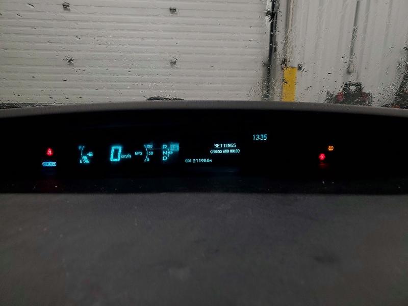 2011 Toyota Prius VIN JTDKN3DU2B5351488 COPART salvage auction — FRONT END, On - Permit Rebuilt - Unfit, sold $1,650 on 2026-07-23 (photo 9)