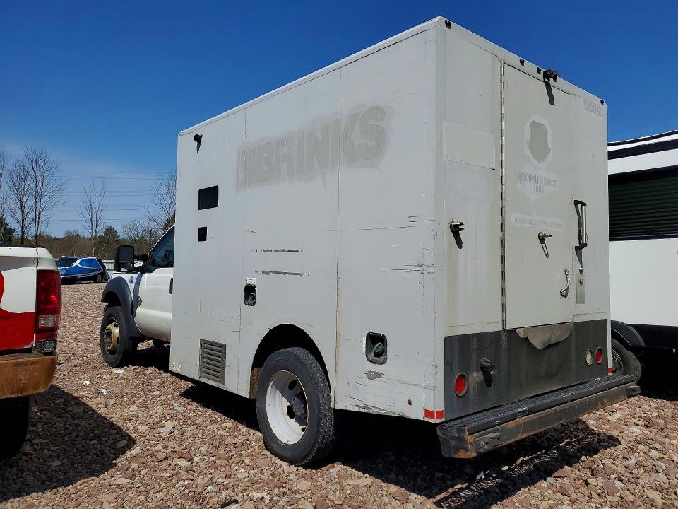 2015 Ford F-550 super duty VIN 1FDAF5GT5FEC57274 COPART salvage auction — SIDE, In - Certificate Of Title, sold $2,950 on 2026-07-29 (photo 2)