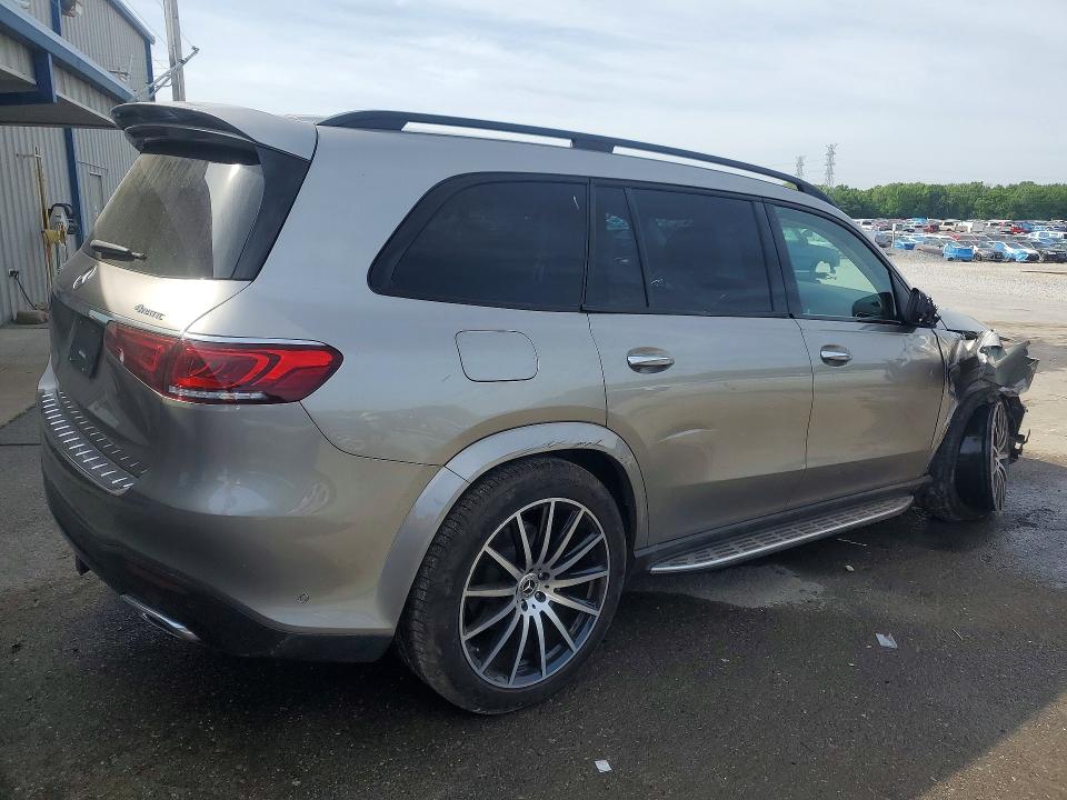 2022 Mercedes-benz VIN 4JGFF5KE7NA661844 COPART salvage auction — FRONT END, TN - SALVAGE CERTIFICATE, sold $24,700 on 2026-07-09 (photo 3)