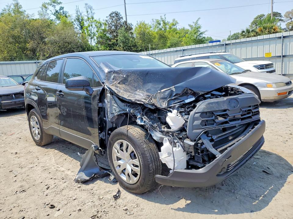 2026 Toyota Corolla cross VIN 7MUAAAAG3TV177362 COPART salvage auction — FRONT END, Ga - Cert Of Title-Salvage, sold $6,300 on 2026-07-09 (photo 4)
