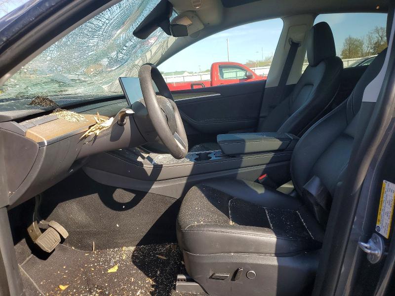 2023 Tesla Model y VIN 7SAYGDEE3PA036061 COPART salvage auction — FRONT END, NJ - CERT OF TITLE-SALVAGE, sold $13,100 on 2026-07-28 (photo 7)