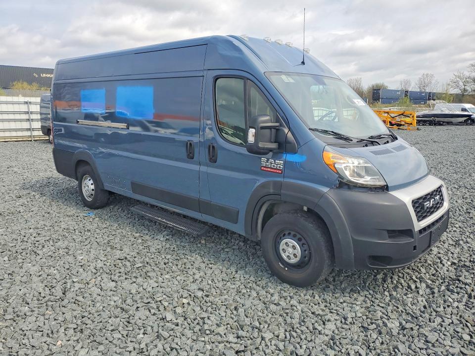 2020 Ram Promaster city VIN 3C6URVJG5LE140161 COPART salvage auction — SIDE, Oh - Certificate Of Title, sold $125 on 2026-08-03 (photo 4)