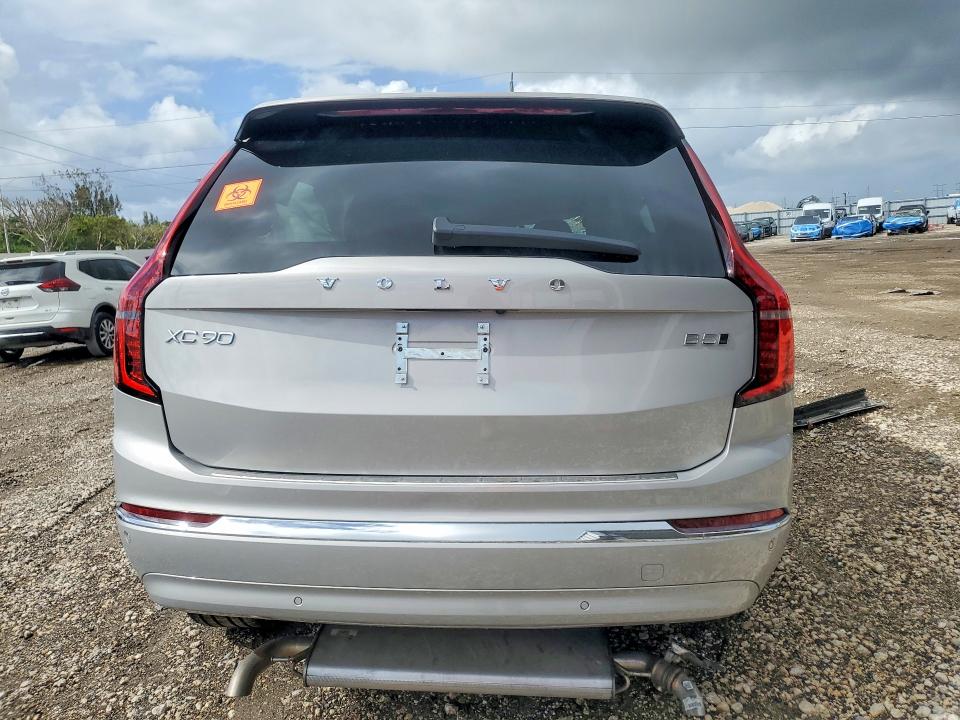 2025 Volvo Xc90 VIN YV4M12PB1S1361006 COPART salvage auction — ALL OVER, FL - CERTIFICATE OF DESTRUCTION, sold $5,200 on 2026-08-05 (photo 6)