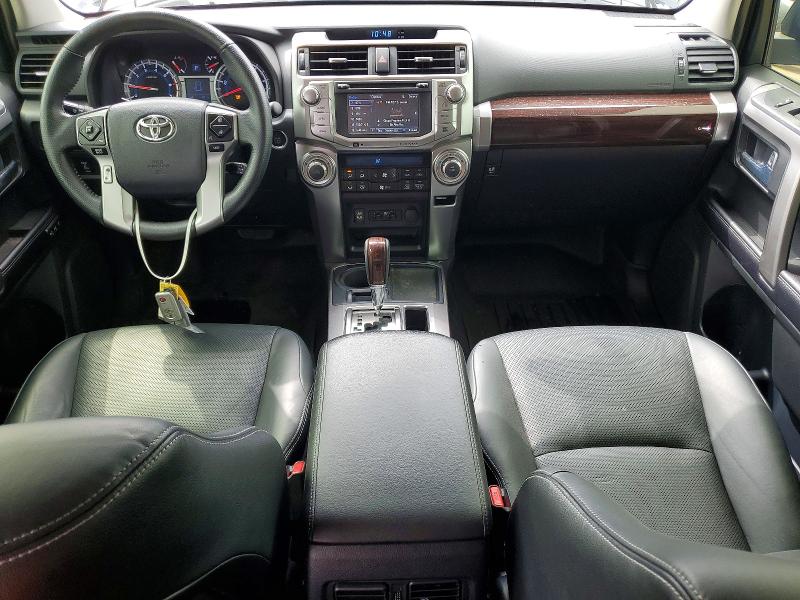 2017 Toyota 4runner VIN JTEZU5JR4H5151035 COPART salvage auction — MINOR DENT/SCRATCHES, TX - CERTIFICATE OF TITLE (P), sold $14,800 on 2026-07-29 (photo 8)