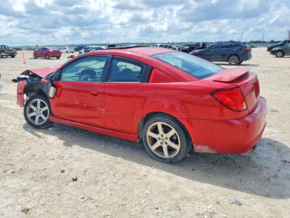 2005 Saturn Ion VIN 1G8AY12P65Z166372 COPART salvage auction — FRONT END, Tx - Salvage Vehicle Title, sold $100 on 2026-07-09 (photo 2)
