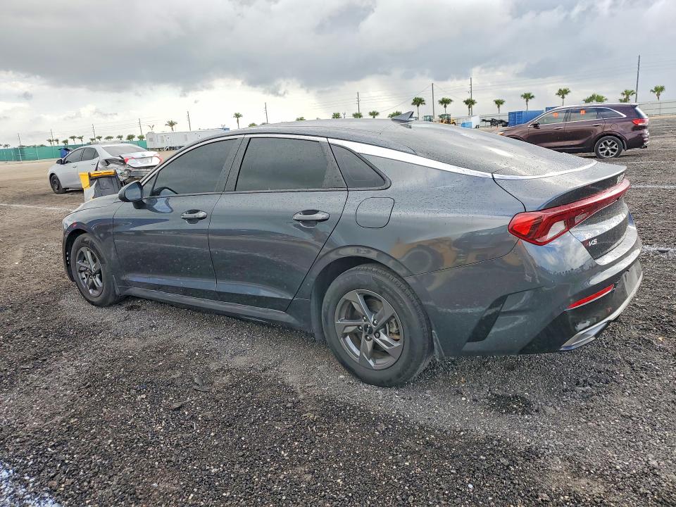 2024 Kia K5 VIN 5XXG14J26RG247134 COPART salvage auction — FRONT END, Fl - Cert Of Title Slvg Rebuildable, sold $6,600 on 2026-07-13 (photo 2)