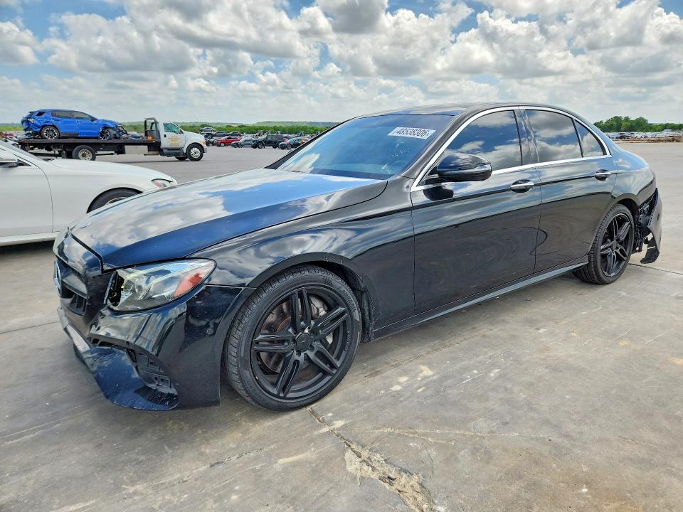 2018 Mercedes-benz VIN WDDZF4KBXJA386066 COPART salvage auction — FRONT END, Tx - Certificate Of Title, sold $10,200 on 2026-07-07 (photo 1)