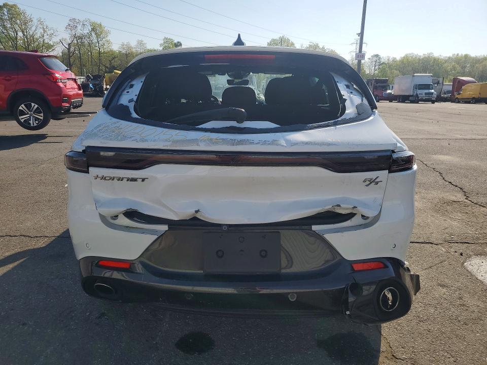 2024 Dodge Hornet VIN ZACPDFCW4R3A28405 COPART salvage auction — FRONT END, Fl - Certificate Of Destruction, sold $3,650 on 2026-07-28 (photo 6)