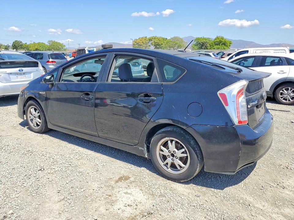 2010 Toyota Prius VIN JTDKN3DU4A1312746 COPART salvage auction — REAR END, Ca - Dis/Dlr/Exp App For Dup Clean, sold $1,150 on 2026-07-02 (photo 2)