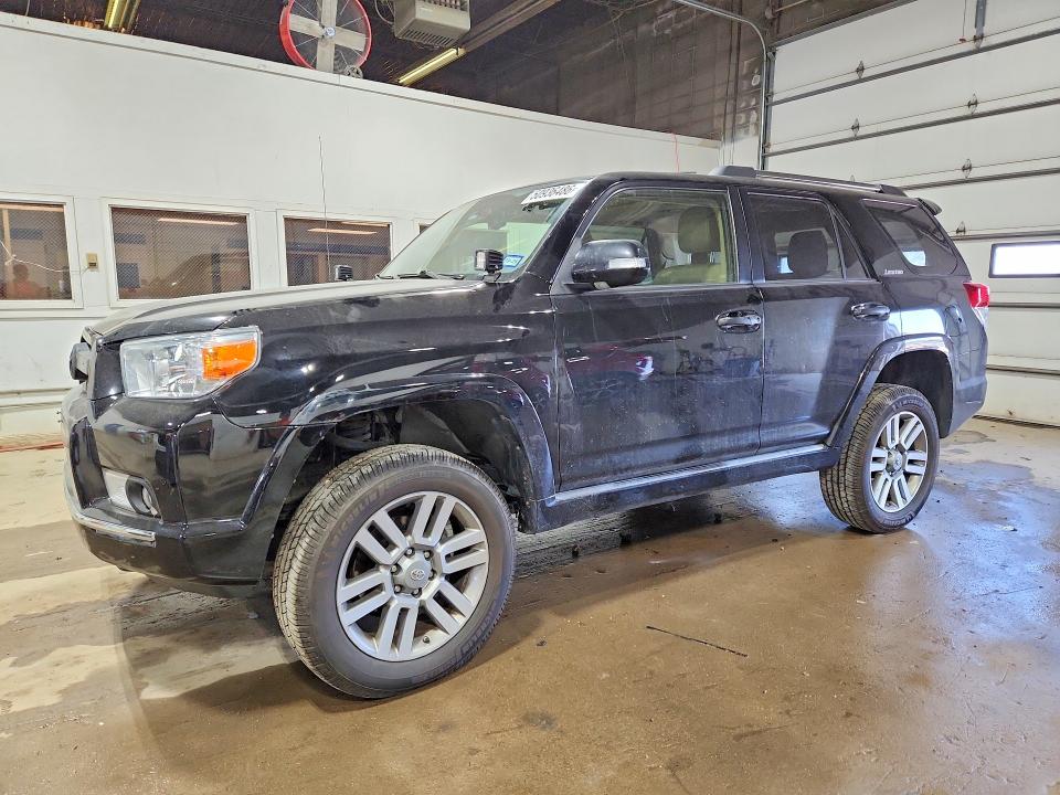 2013 Toyota 4runner VIN JTEBU5JR2D5121320 COPART salvage auction — FRONT END, Mn - Parts Vehicle Bill Of Sale, sold $9,200 on 2026-07-02 (photo 1)