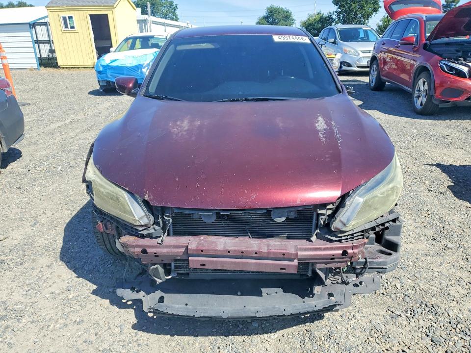 2015 Honda Accord VIN 1HGCR2F59FA055150 COPART salvage auction — FRONT END, Salvage Title, sold $2,500 on 2026-07-09 (photo 5)