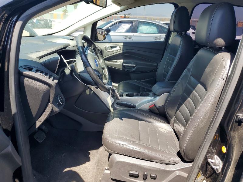 2016 Ford C-max VIN 1FADP5CU2GL112046 COPART salvage auction — FRONT END, Ca - Salvage Certificate, sold $1,100 on 2026-07-02 (photo 7)