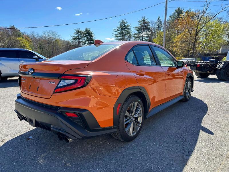 2022 Subaru Wrx VIN JF1VBAA63N9008658 COPART salvage auction — MECHANICAL, Ny - Certificate Of Title, sold $12,600 on 2026-07-29 (photo 3)