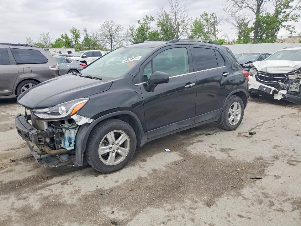 2019 Chevrolet VIN KL7CJLSB3KB771941 COPART salvage auction — FRONT END, Il - Salvage Certificate, sold $725 on 2026-07-17 (photo 1)