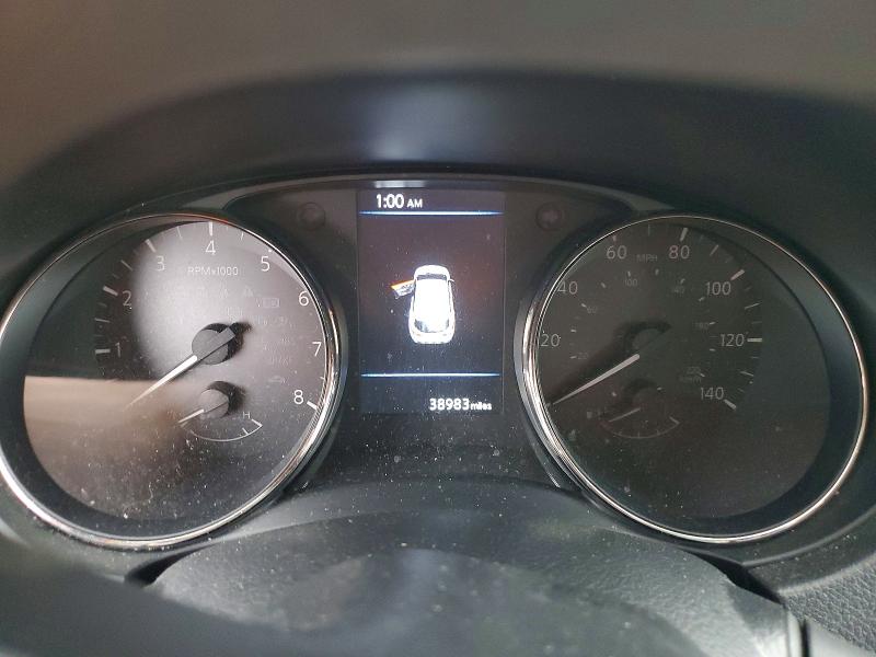 2022 Nissan Rogue sport VIN JN1BJ1AW4NW479318 COPART salvage auction — FRONT END, Ct - Certificate Of Title, sold $4,500 on 2026-07-21 (photo 9)