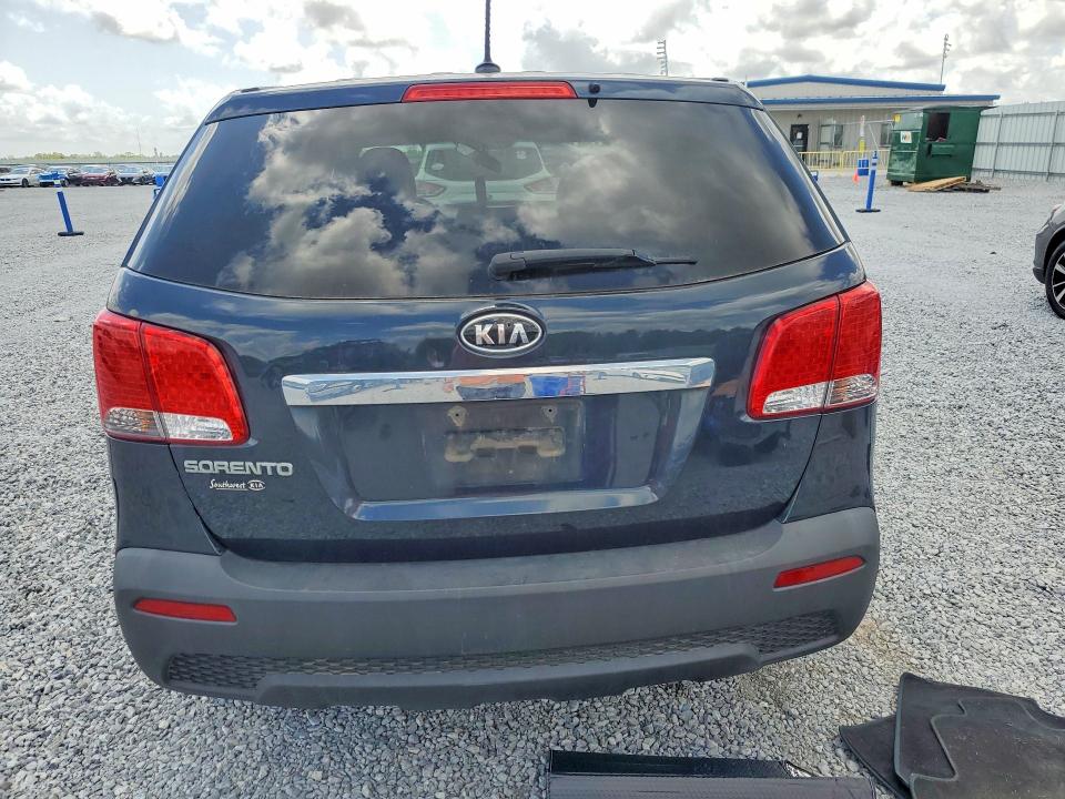 2012 Kia Sorento VIN 5XYKT3A11CG294497 COPART salvage auction — FRONT END, La - Cert Of Title-Salvage, sold $1,900 on 2026-07-13 (photo 6)