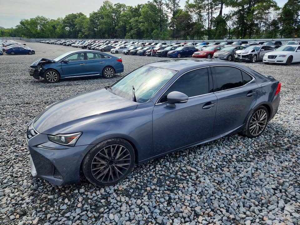 2017 Lexus Is VIN JTHBA1D24H5046886 COPART salvage auction — FRONT END, GA, sold $1,900 on 2026-07-23 (photo 1)
