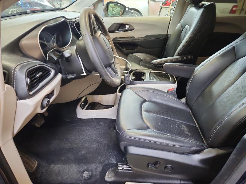 2024 Chrysler Pacifica VIN 2C4RC1BG8RR165067 COPART salvage auction — FRONT END, Ab - Bos - Salvage, sold $5,900 on 2026-07-23 (photo 7)