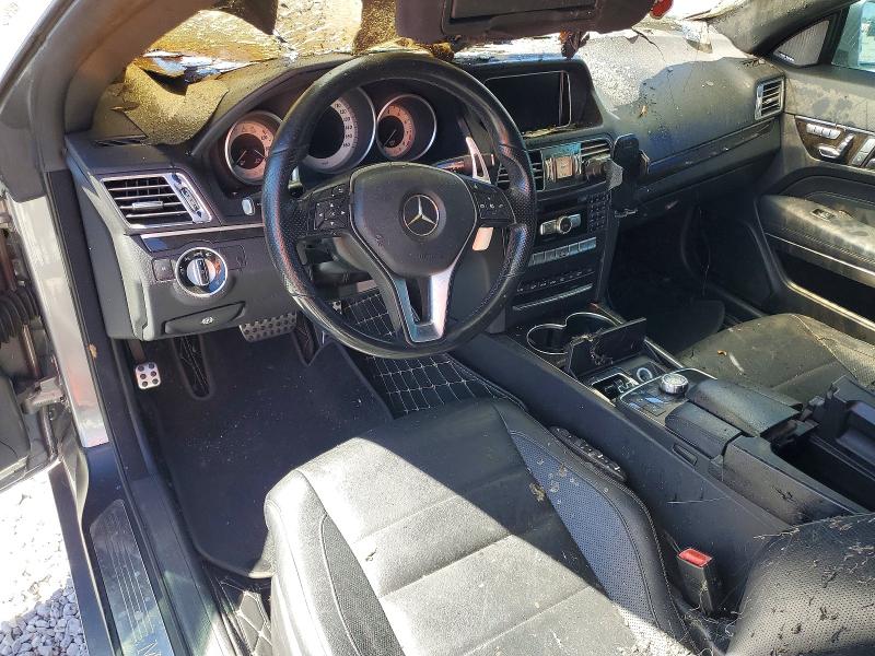 2014 Mercedes-benz E-class VIN WDDKK5KF7EF272508 COPART salvage auction — Burn Engine, Fl - Cert Of Title Slvg Rebuildable, sold $375 on 2026-07-10 (photo 8)